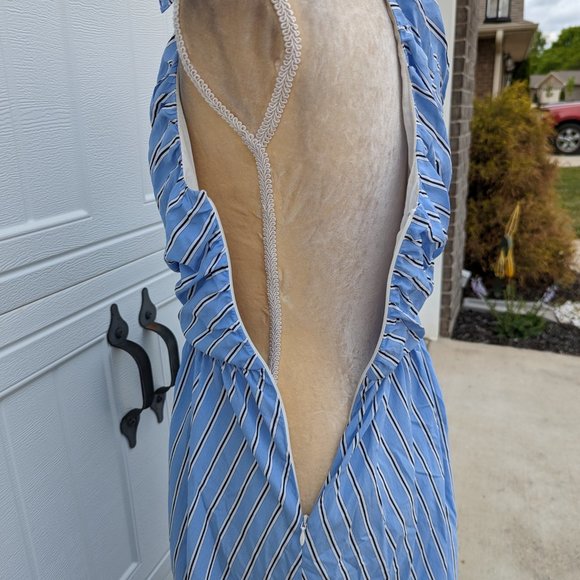 A.L.C. Striped Cabrera Dress - Picture 8 of 10